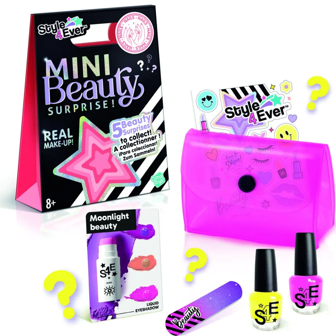 STYLE 4 EVER MINI BEAUTY SURPRISE LAUKKU