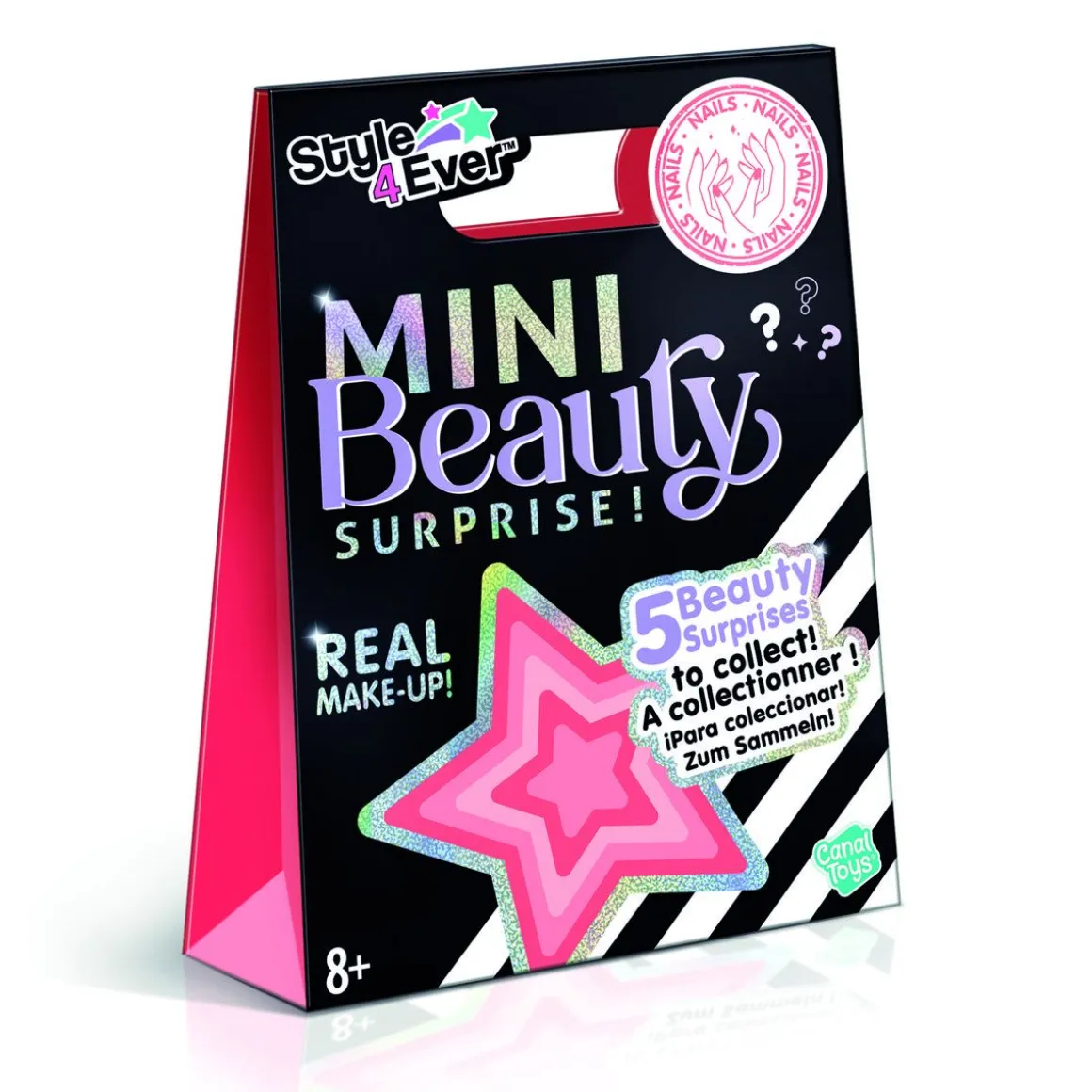 STYLE 4 EVER MINI BEAUTY SURPRISE LAUKKU