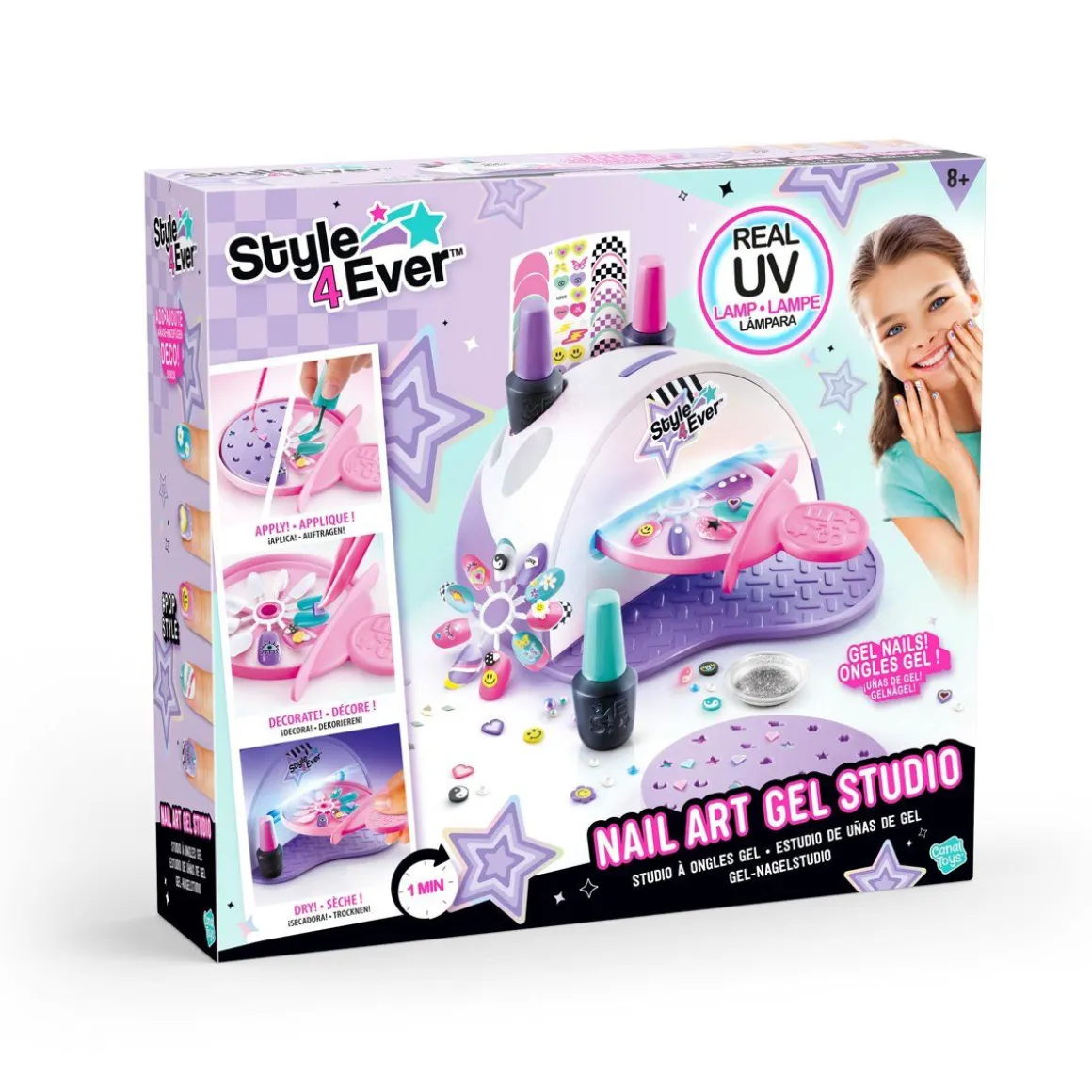 STYLE 4 EVER UV GEL NAIL ART STUDIO