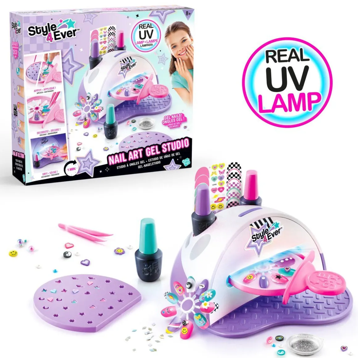 STYLE 4 EVER UV GEL NAIL ART STUDIO