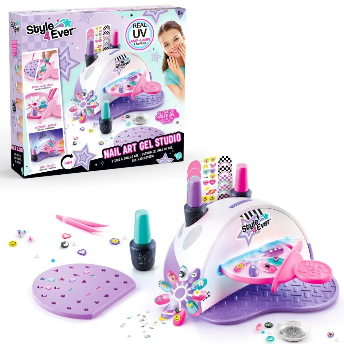 STYLE 4 EVER UV GEL NAIL ART STUDIO