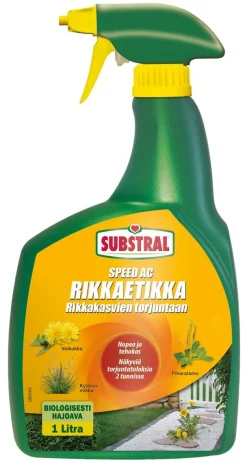 SUBSTRAL RIKKAETIKKA