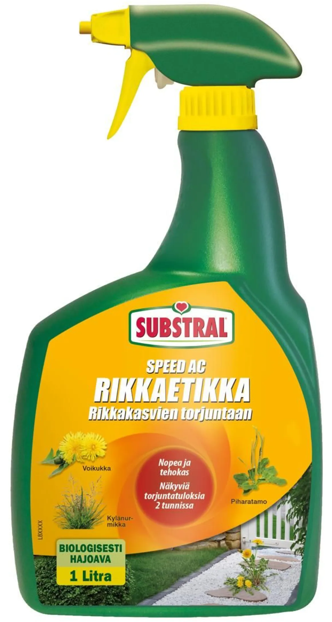 SUBSTRAL RIKKAETIKKA