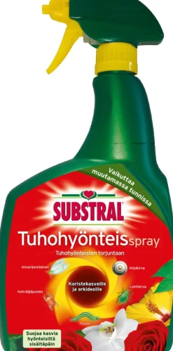 SUBSTRAL HYÖNTEISTORJUNTASPRAY 1L