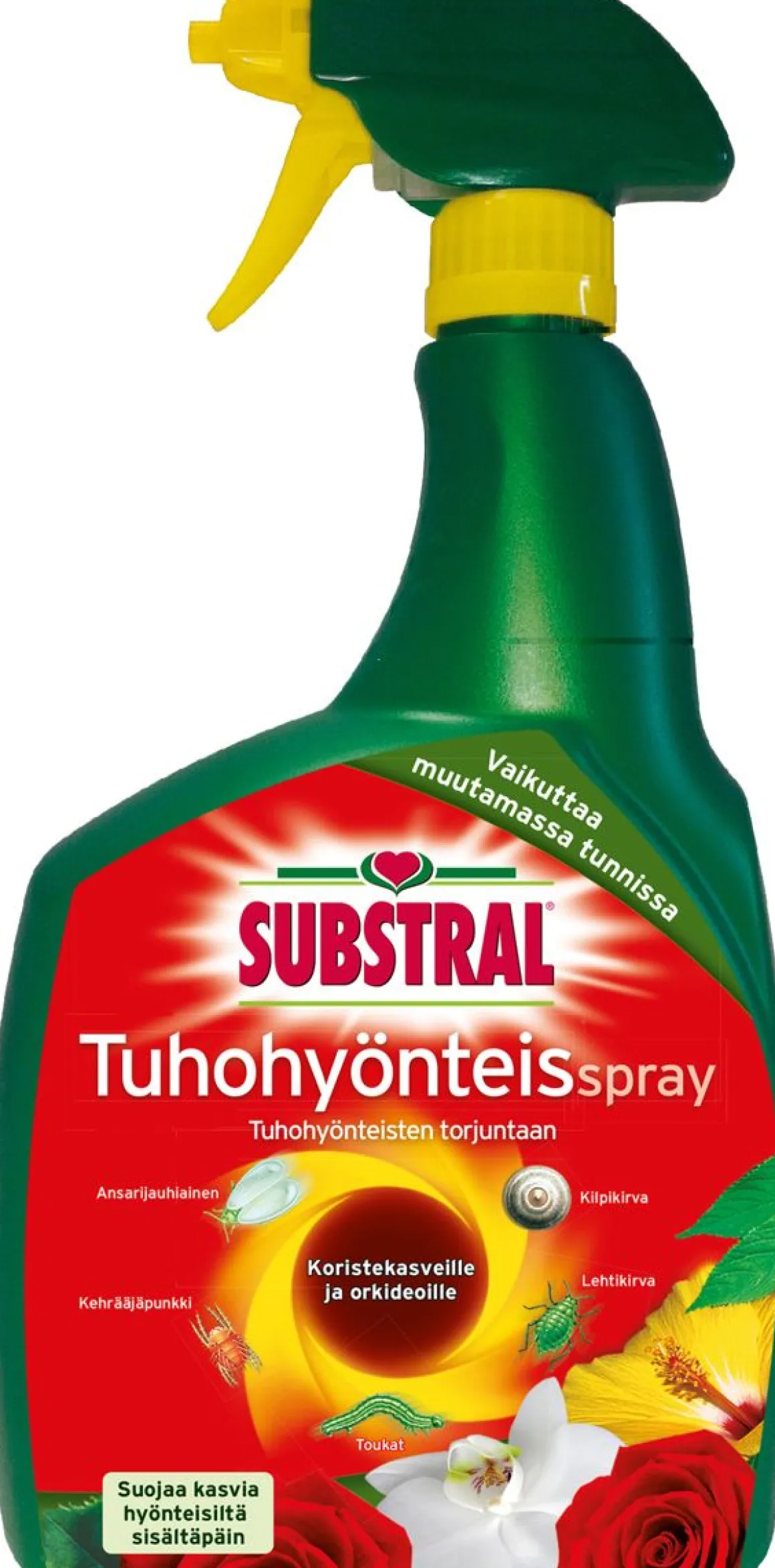 SUBSTRAL HYÖNTEISTORJUNTASPRAY 1L