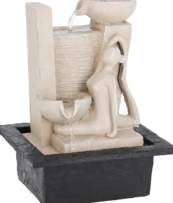 SUIHKULÄHDE JOOGA 21,5 X 18 X 28,5 LAJITELMA