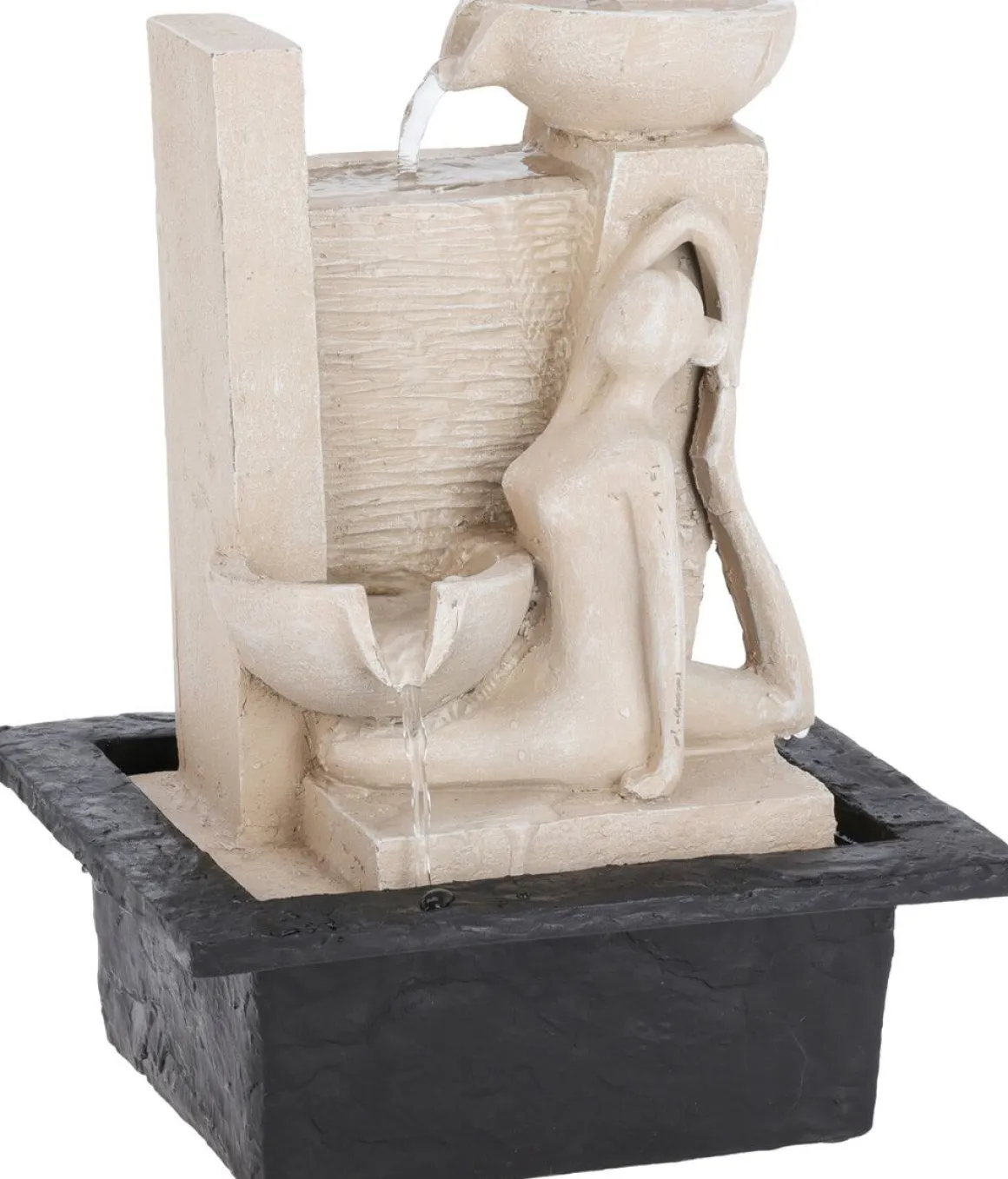 SUIHKULÄHDE JOOGA 21,5 X 18 X 28,5 LAJITELMA