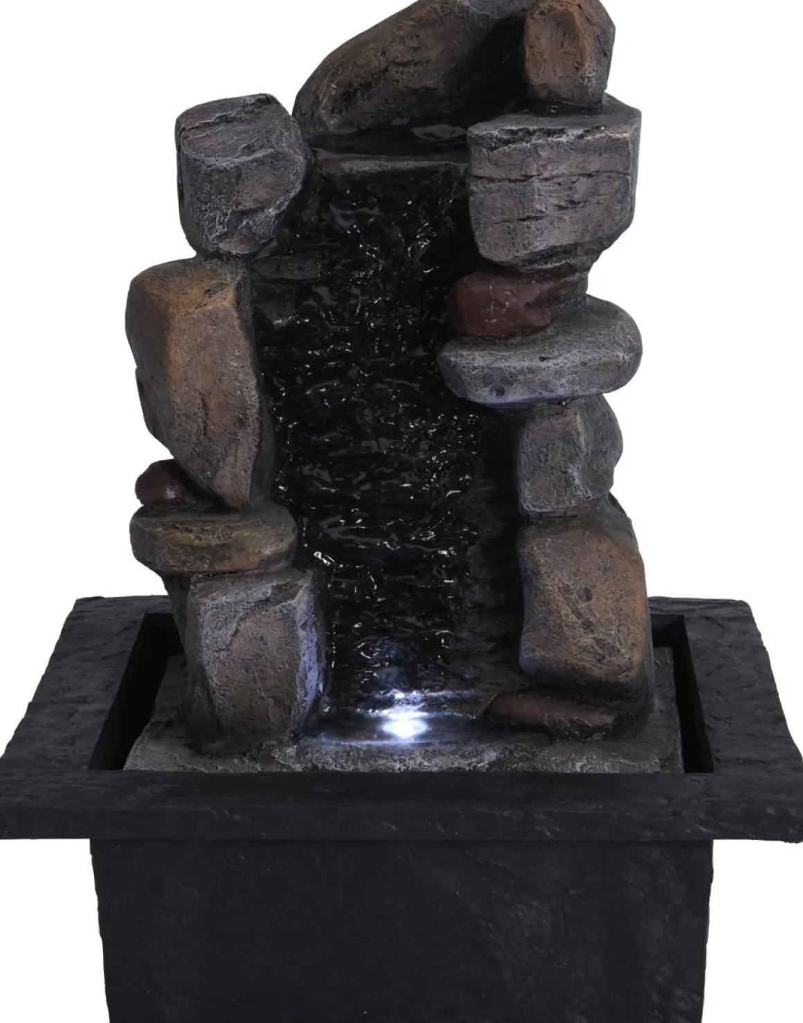 SUIHKULÄHDE KIVI 22X 19 X 28 CM LAJITELMA