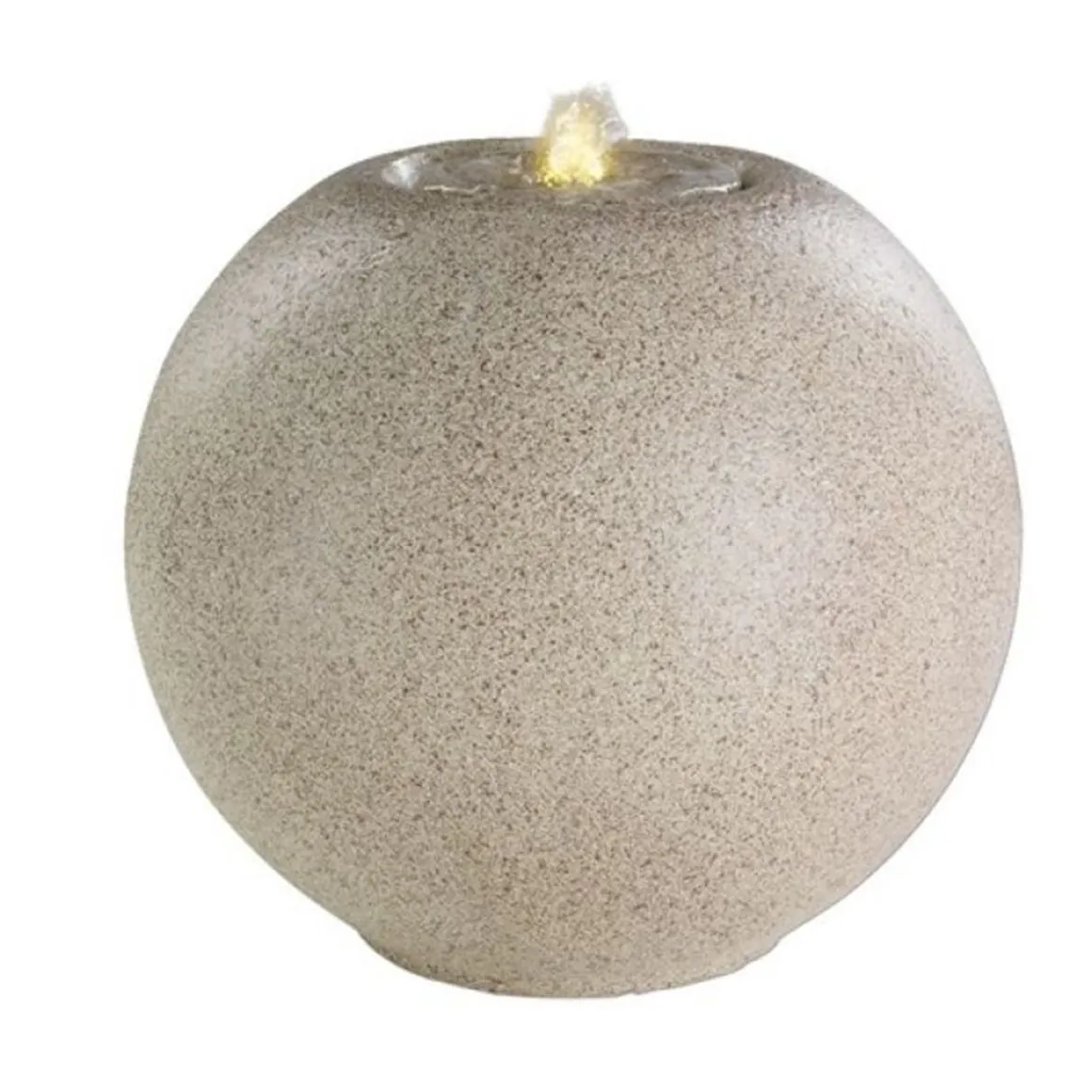 SUIHKULÄHDE PALLO VAALEA 36CM