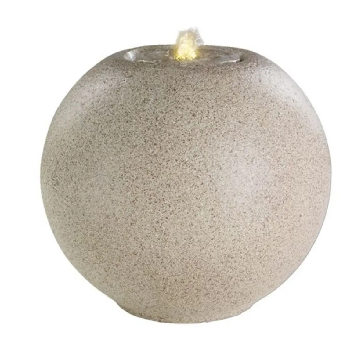 SUIHKULÄHDE PALLO VAALEA 36CM