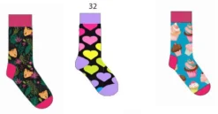 SUKAT COLORCOOL TYTÖT 27/30-35/38 LAJITELMA