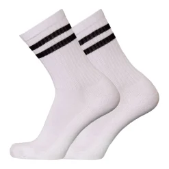 SUKKAMESTARIT RETRO SPORT TENNISSUKAT 43-46 VALK-MUSTA, LUOMUPUUVILLA