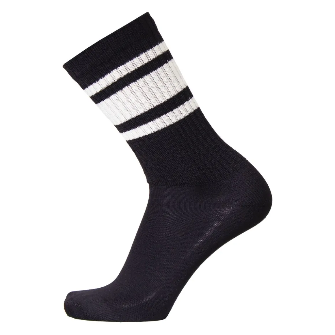 SUKKAMESTARIT M MERINO SPORT TENNISSUKKA MUSTA 39-42