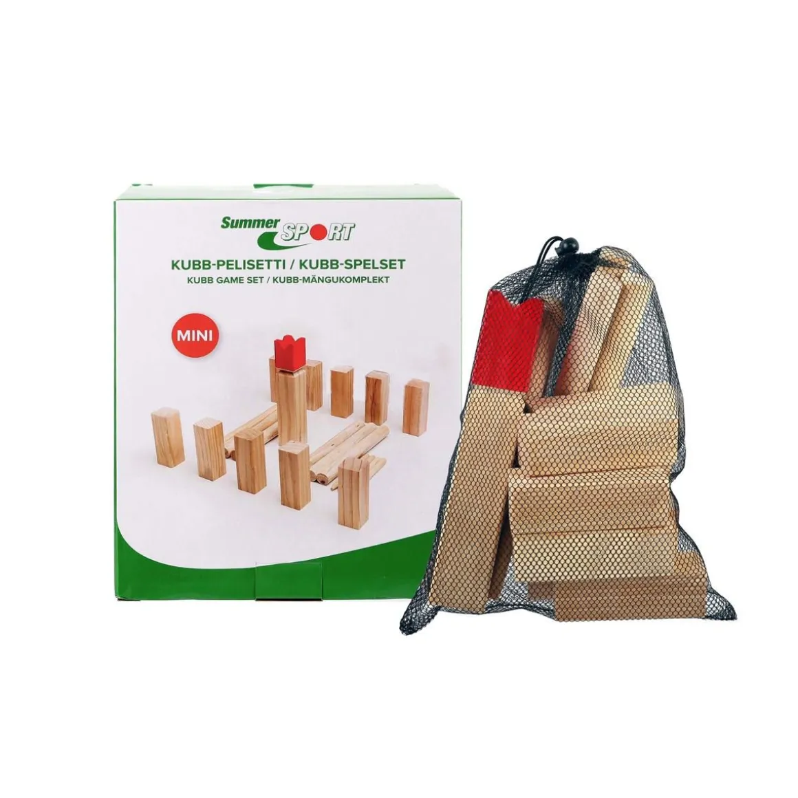 SUMMER SPORT KUBB-PELISETTI MIN