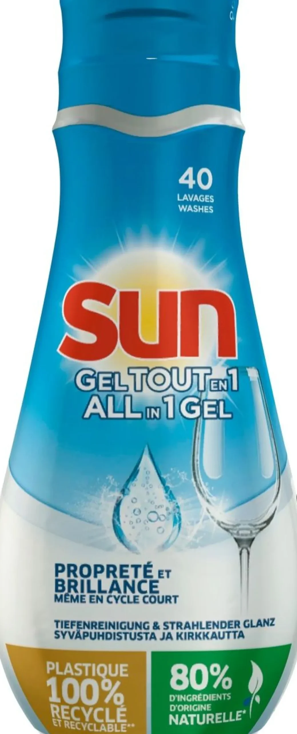 SUN ALL-IN-1 KONETISKIGEELI REGULAR 700 ML