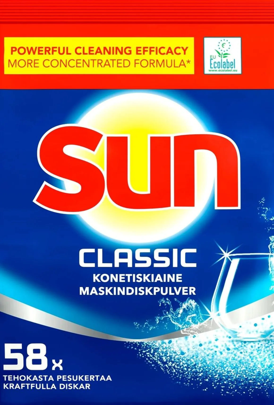 SUN CLASSIC KONETISKIAINE REFILL 1KG
