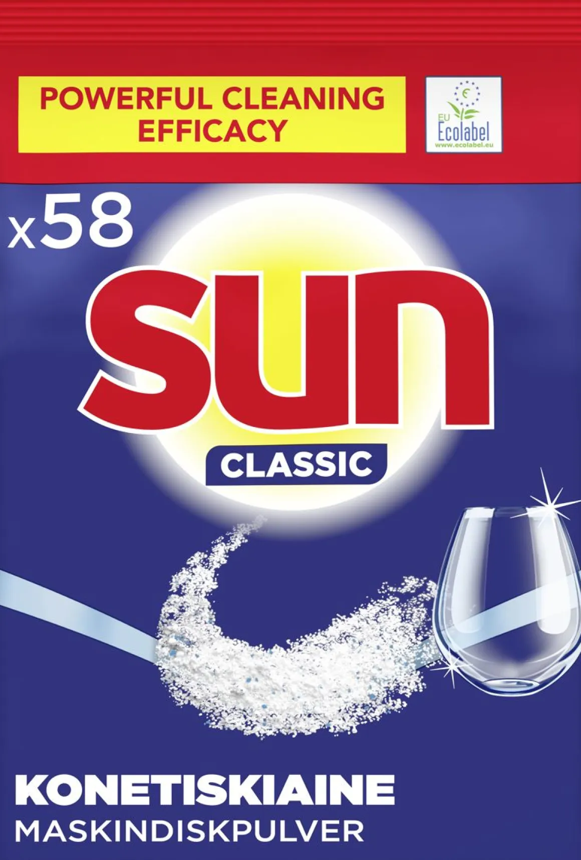 SUN CLASSIC KONETISKIAINE REFILL 1KG