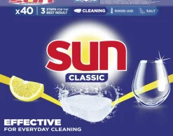 SUN CLASSIC KONETISKITABLETTI 40KPL 40 KPL