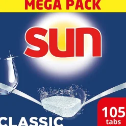 SUN CLASSIC KONETISKITABLETTI 105KPL 105 KPL