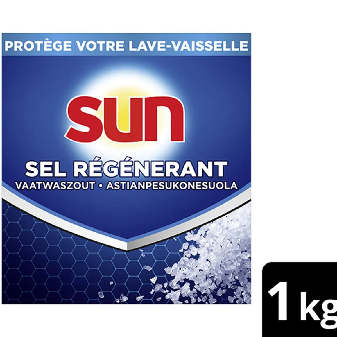 SUN KONETISKIAINESUOLA 1KG