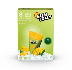SUN LOLLY MEHUJÄÄ 8X60ML/65G MANGO 480 ML