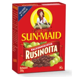 SUN MAID KALIFORNIALAISIA RUSINOITA 200 G