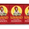 SUN MAID KALIFORNIALAISIA RUSINOITA 6X43G 258 G