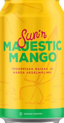 SUN'N MAJESTIC MANGO TLK 330 ML