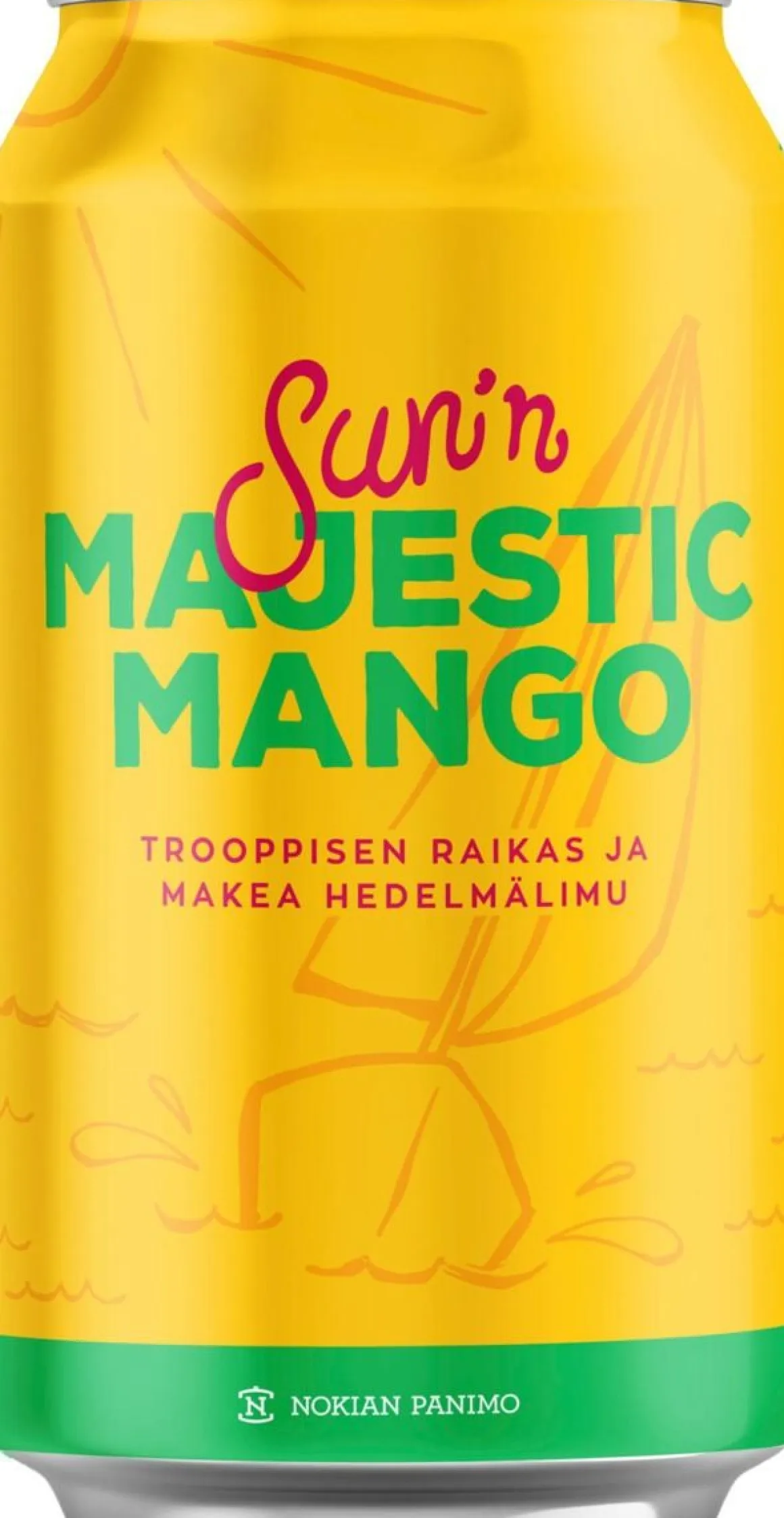 SUN'N MAJESTIC MANGO TLK 330 ML