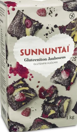 SUNNUNTAI JAUHOSEOS GLUTEENITON 1 KG