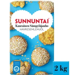 SUNNUNTAI KAURAINEN SÄMPYLÄJAUHO 2 2 KG