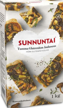 SUNNUNTAI TUMMA JAUHOSEOS GLUTEENITON