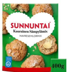 SUNNUNTAI KAURASÄMPYLÄMIX 400 G