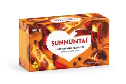 SUNNUNTAI LEIVONTAMARGARIINI 80% 500 G