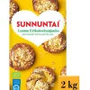 SUNNUNTAI LUOMU ERIKOISVEHNÄJAUHO 2 KG