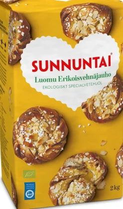 SUNNUNTAI LUOMU ERIKOISVEHNÄJAUHO 2 KG
