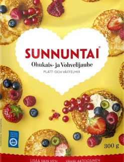 SUNNUNTAI OHUKAIS- JA VOHVELIJAUHO 300 G