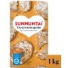 SUNNUNTAI TÄYSJYVÄOHRAJAUHO 1 KG