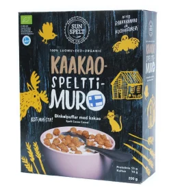 SUNSPELT KAAKAOSPELTTIMURO LUOMU 200 G