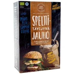 SUNSPELT LUOMU SPELT TÄYSJYVÄJAUHO 800 G