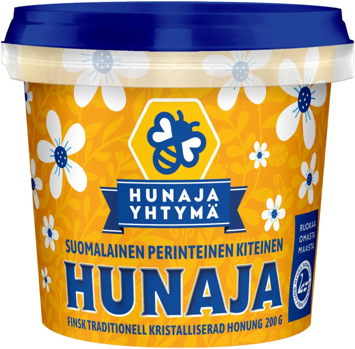 SUOMALAINEN PERINTEINEN KOVA HUNAJA 200 G