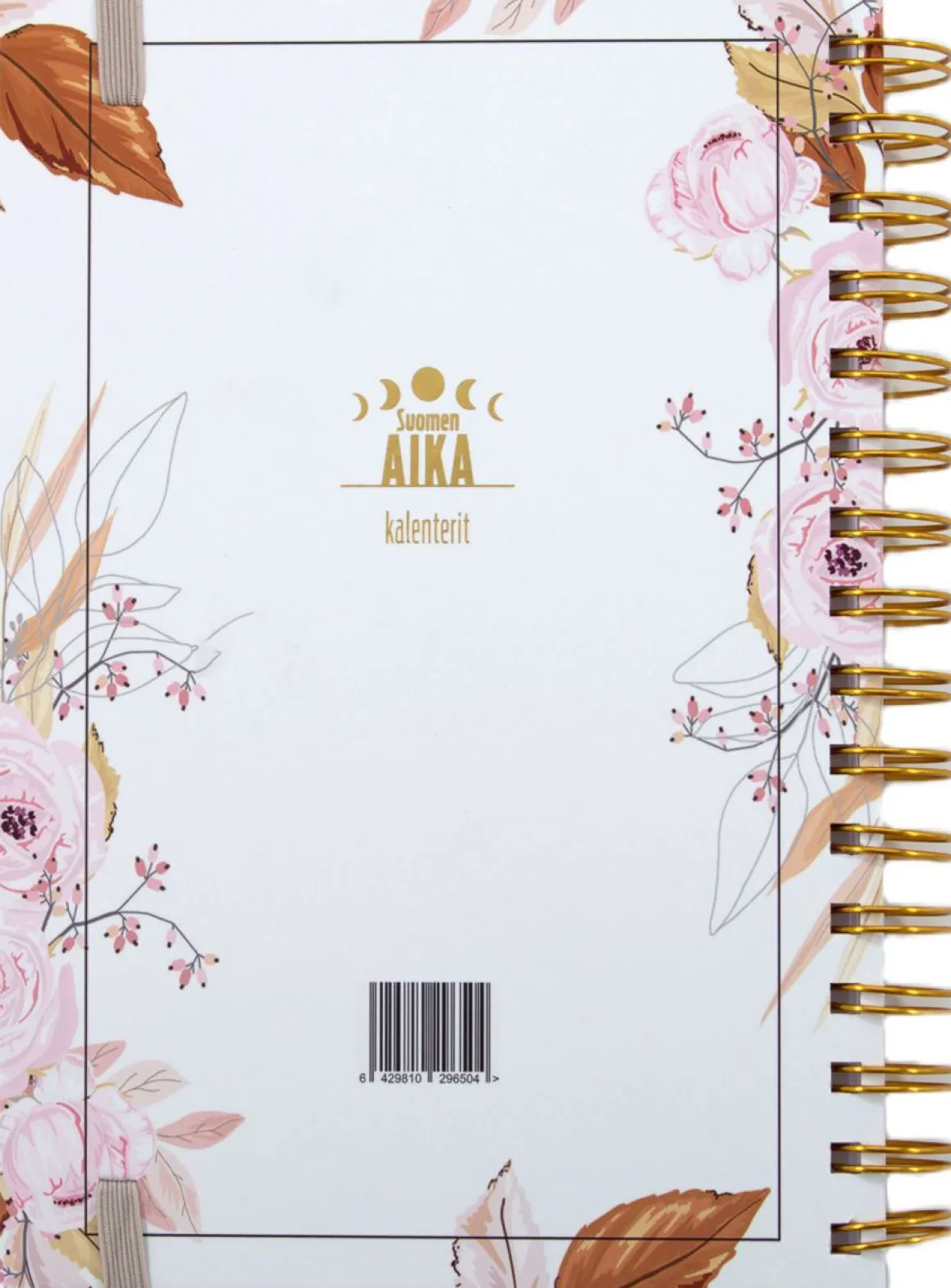 SUOMEN AIKA KALENTERI PROGRESS A5 PREMIUM KIERRESIDOTTU