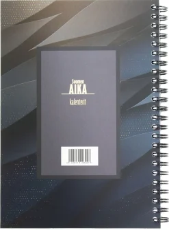 SUOMEN AIKA KALENTERI TIME A5 KIERRESIDOTTU