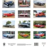 SUOMEN AIKA ISO SEINÄKALENTERI USA VINTAGE CARS