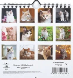 SUOMEN AIKA MIDI KALENTERI KISSAT