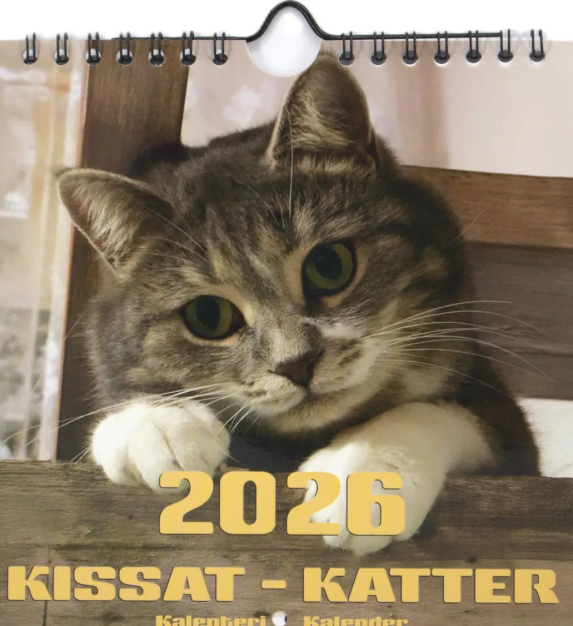 SUOMEN AIKA MIDI KALENTERI KISSAT