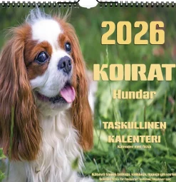 SUOMEN AIKA TASKULLINEN KALENTERI KOIRAT