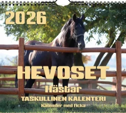 SUOMEN AIKA TASKULLINEN KALENTERI HEVOSET