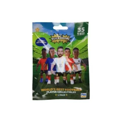 SUPERGOAL MUNDIAL FIGUURI 7,5 CM YLLÄTYSPAKKAUS