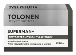 SUPERMAN+ 60 KPL